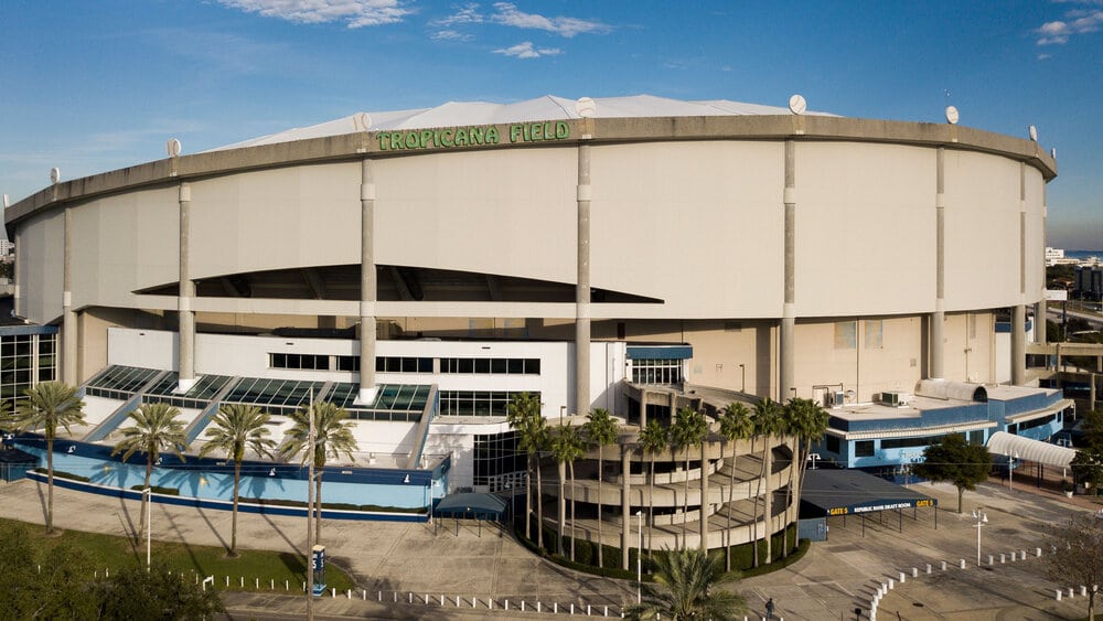 6: Tropicana Field - Even if the baseball season does happen, no one ever goes to Tropicana Field. The best food they have there is Papa Johns. And it’s in Florida. People are gonna have to go through a lot if they want to hang out with the MVP. I don’t see getting sick as a problem at the trop.