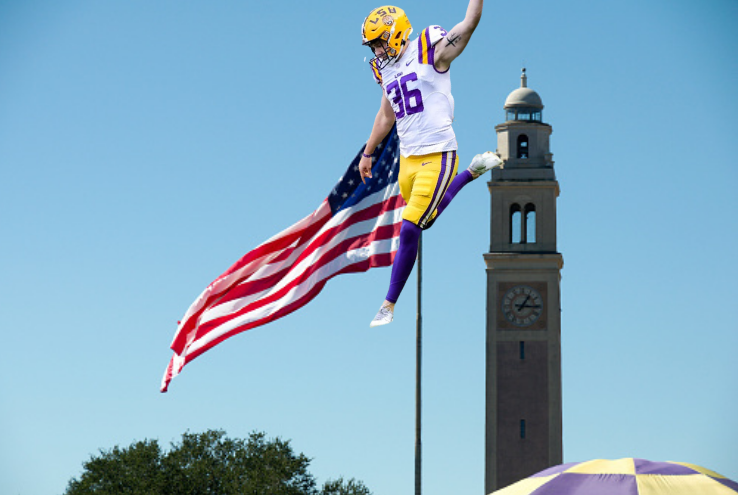 LSU kicker